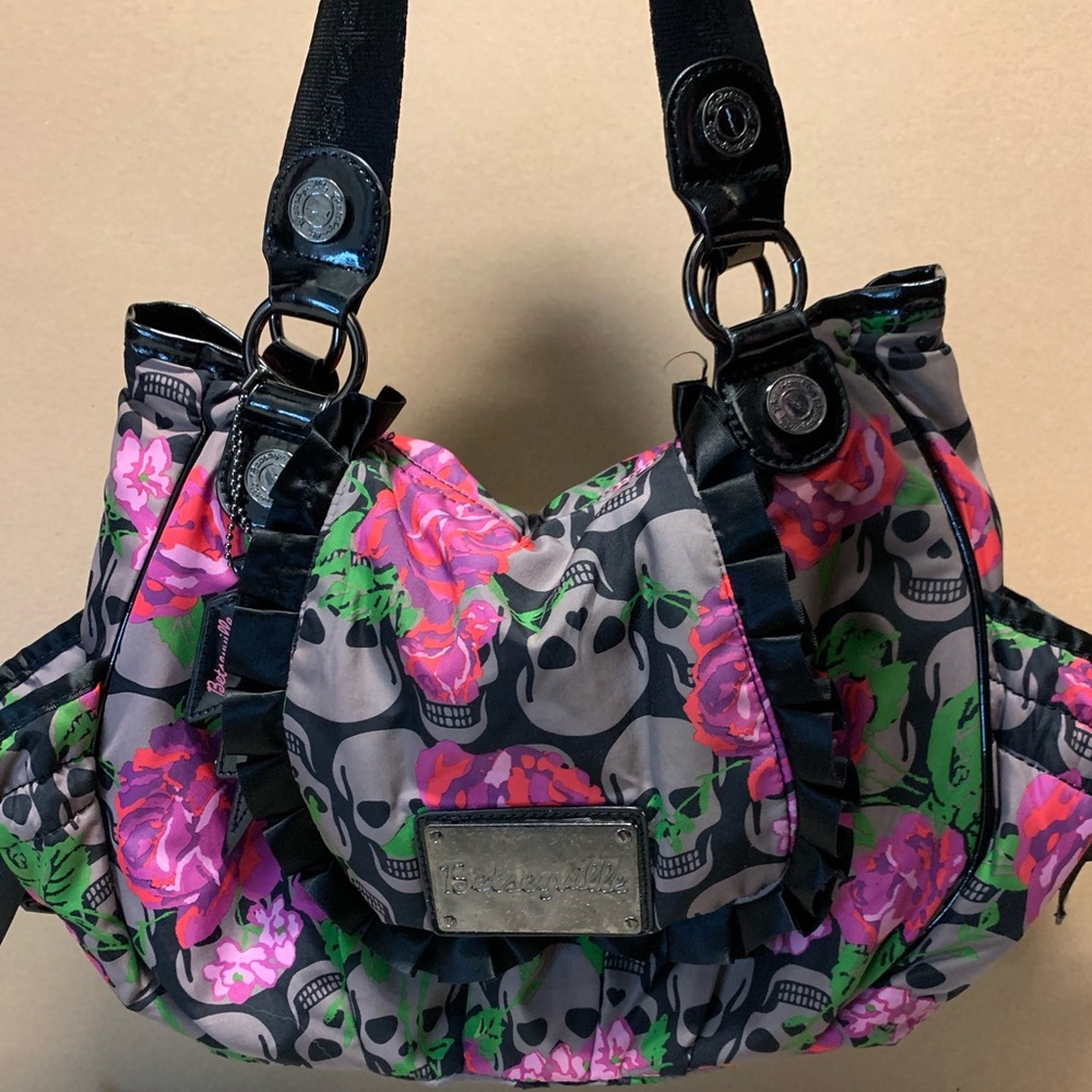 Betsey Johnson Betseyville Bag Purse